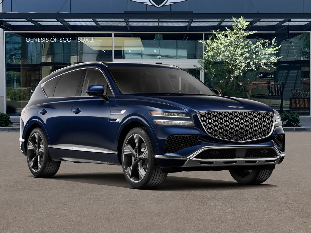 2026 Genesis GV80 3.5T PRESTIGE