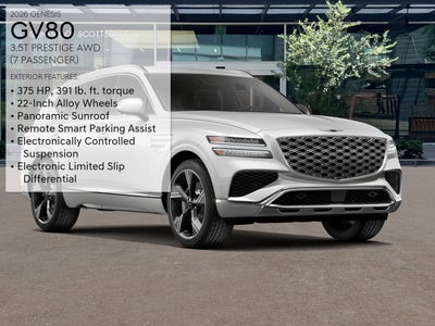 2026 Genesis GV80 3.5T Prestige