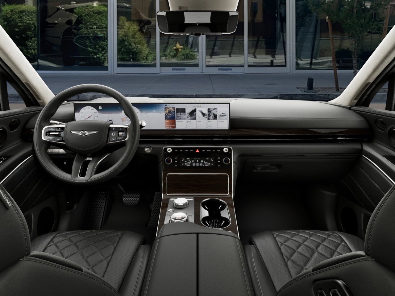 2026 Genesis GV80 3.5T PRESTIGE