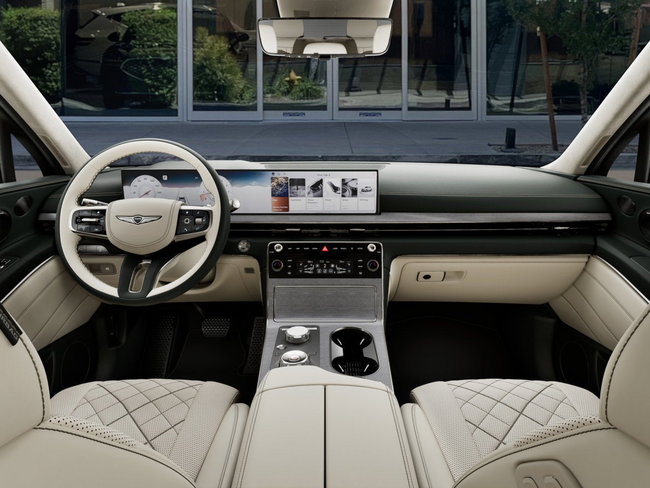 2026 Genesis GV80 3.5T Prestige