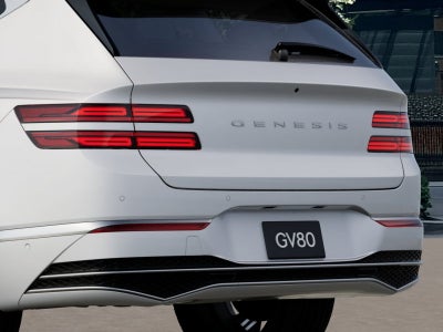 2027 Genesis GV80 3.5T PRESTIGE