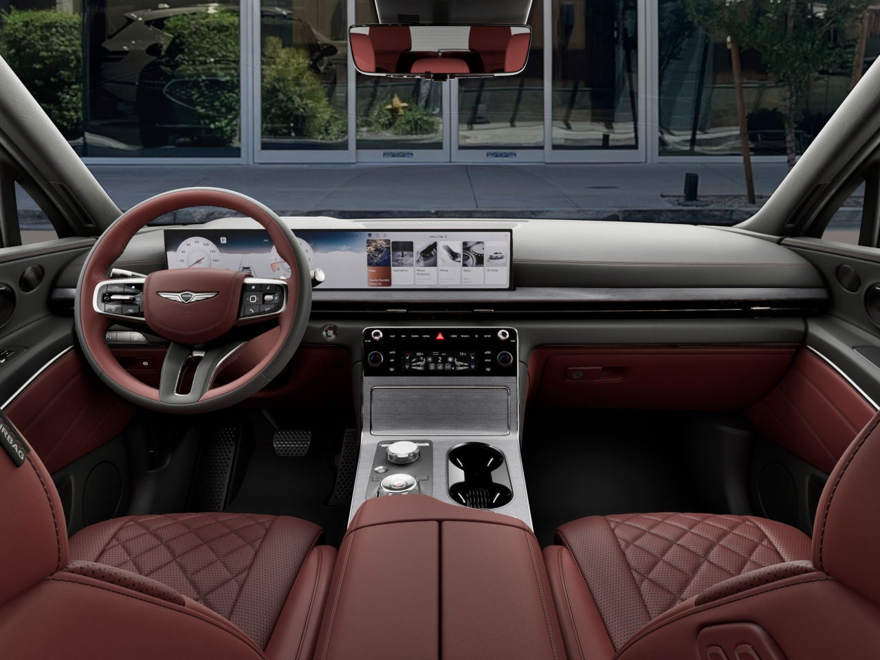 2026 Genesis GV80 3.5T PRESTIGE