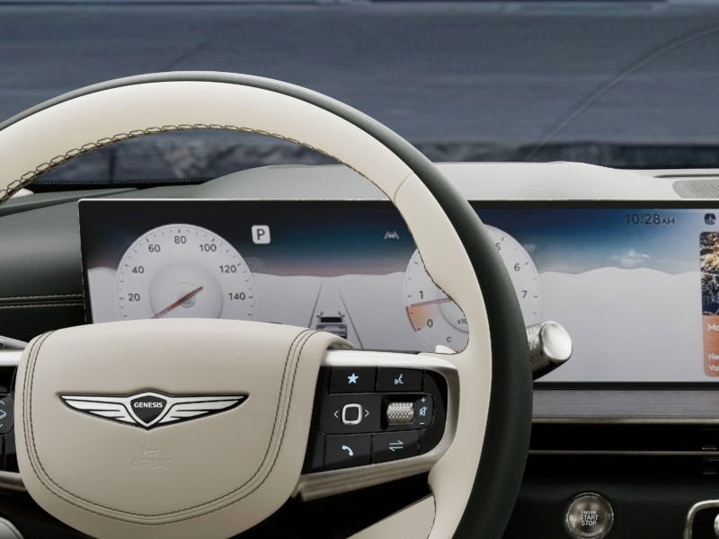 2026 Genesis GV80 3.5T PRESTIGE