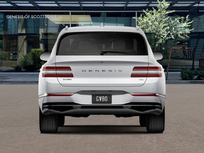 2026 Genesis GV80 3.5T PRESTIGE