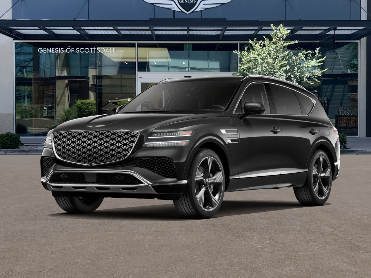 2026 Genesis GV80 3.5T PRESTIGE