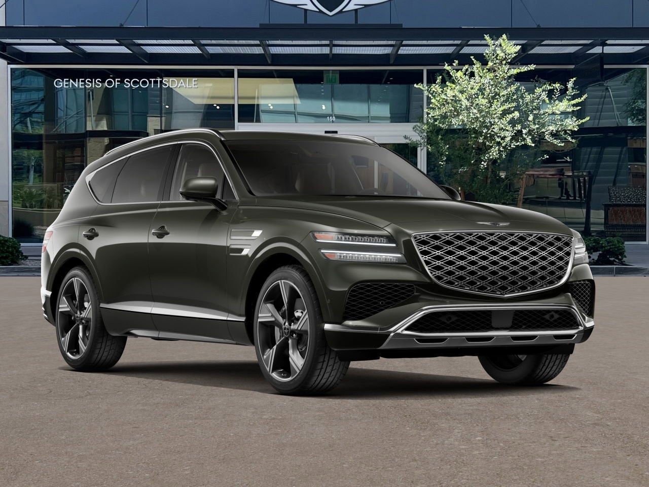 2026 Genesis GV80 3.5T PRESTIGE