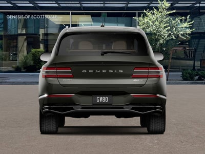 2026 Genesis GV80 3.5T PRESTIGE