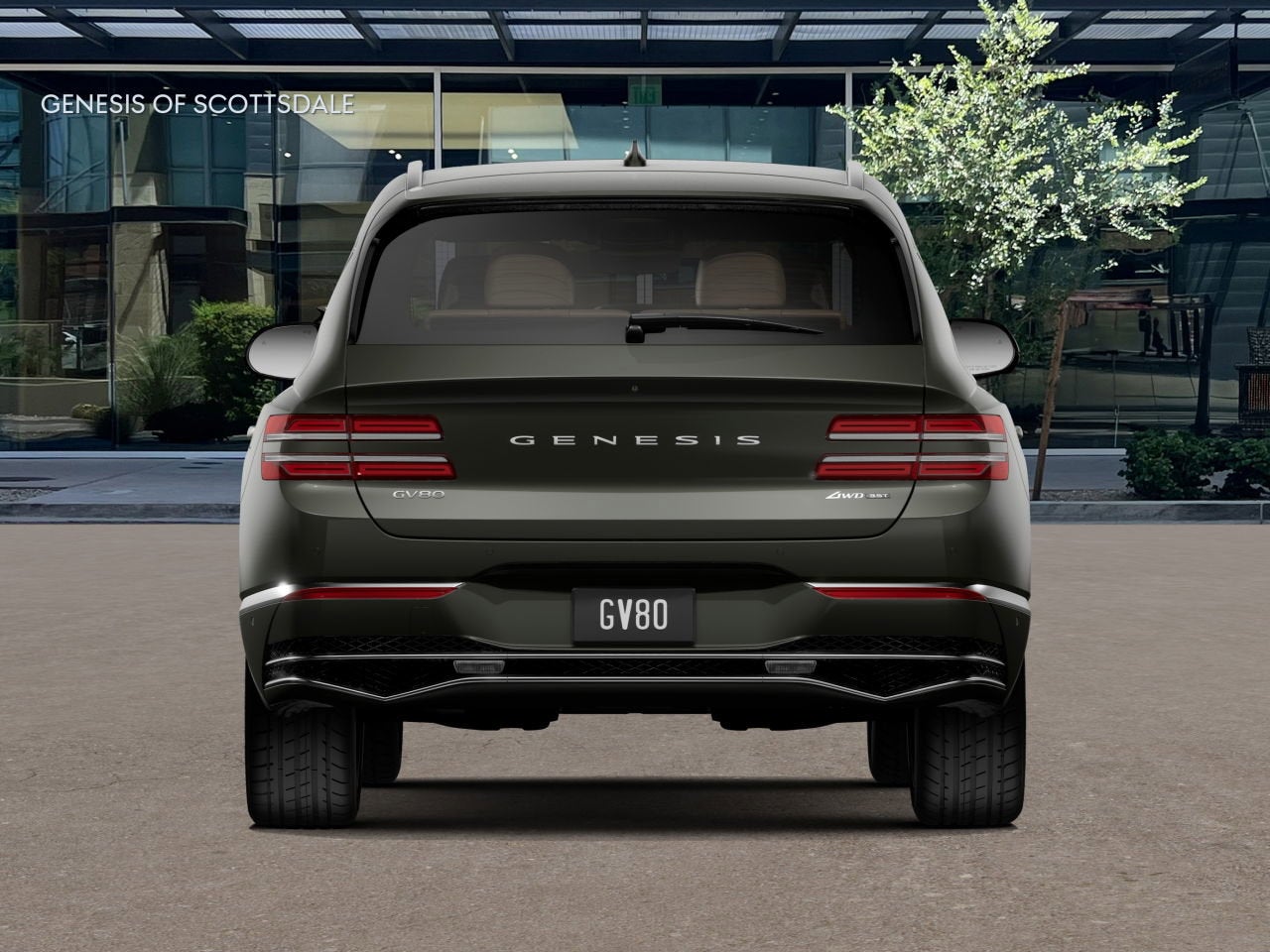 2026 Genesis GV80 3.5T PRESTIGE