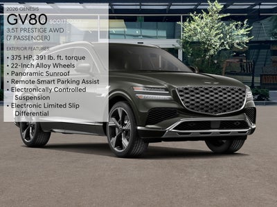 2026 Genesis GV80 3.5T PRESTIGE
