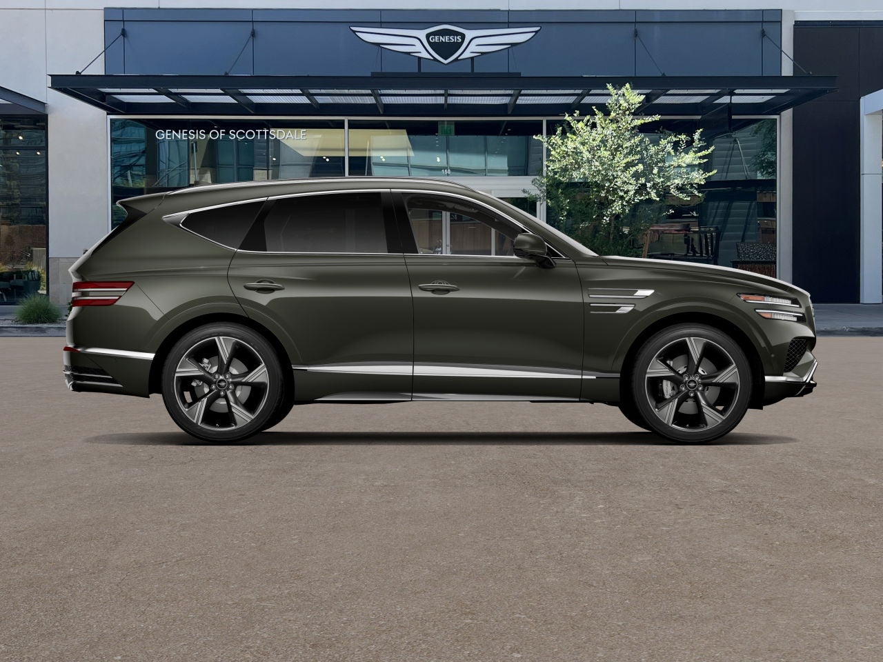 2026 Genesis GV80 3.5T PRESTIGE