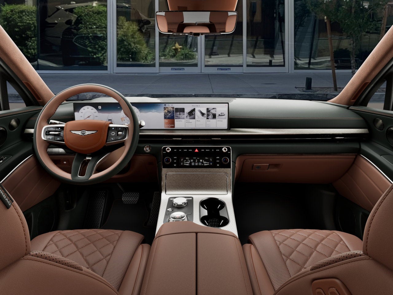 2026 Genesis GV80 3.5T PRESTIGE