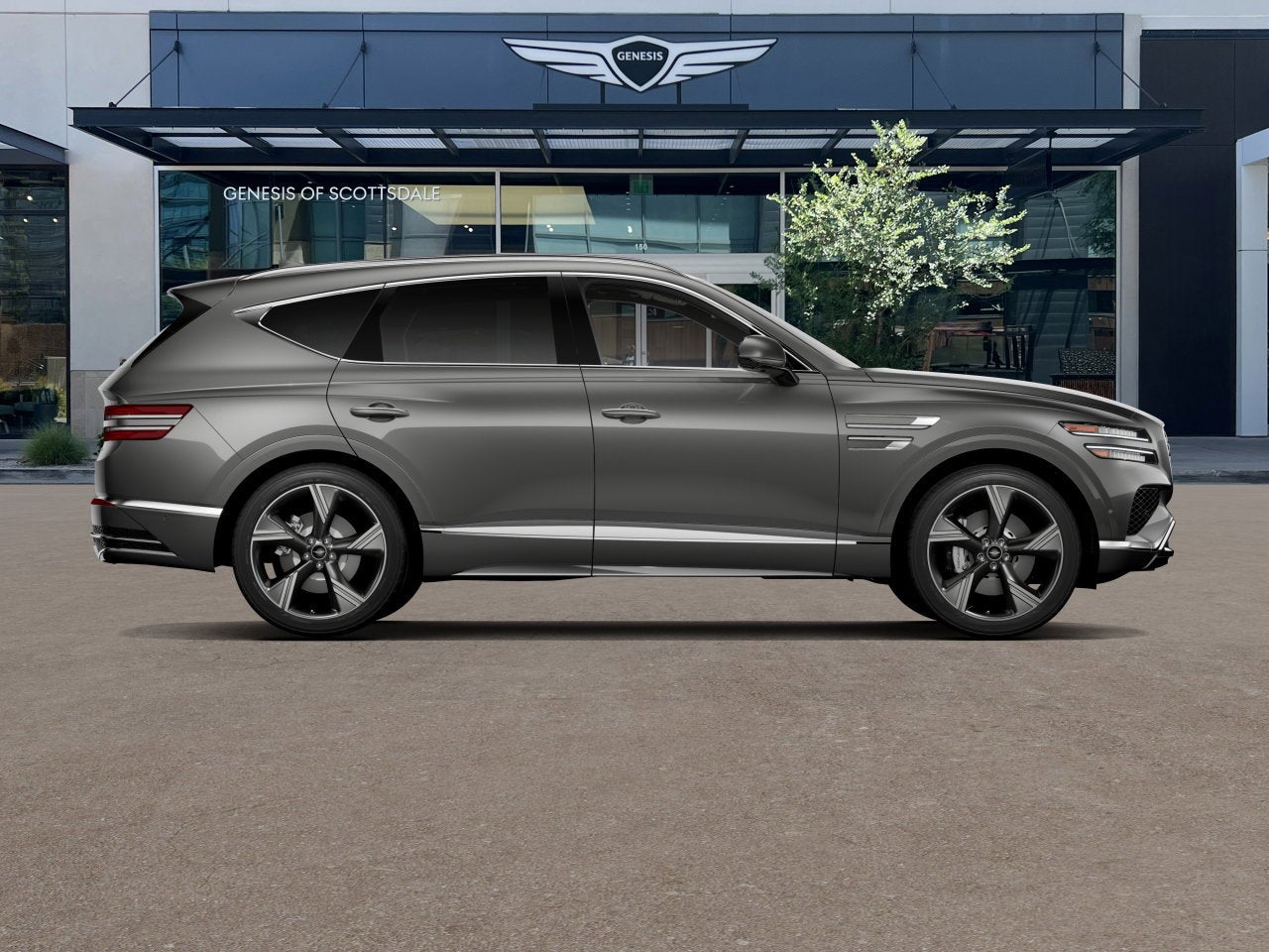 2026 Genesis GV80 3.5T PRESTIGE