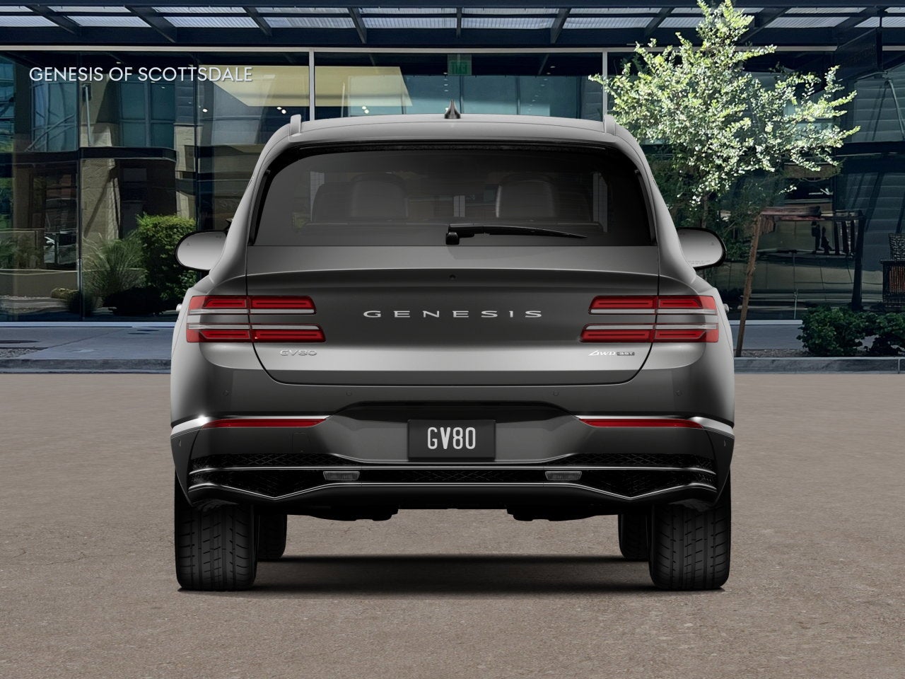 2026 Genesis GV80 3.5T PRESTIGE