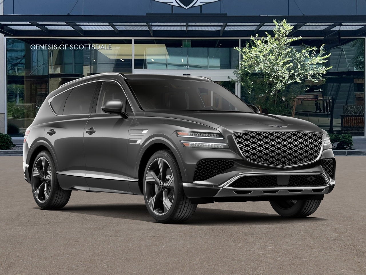 2026 Genesis GV80 3.5T PRESTIGE