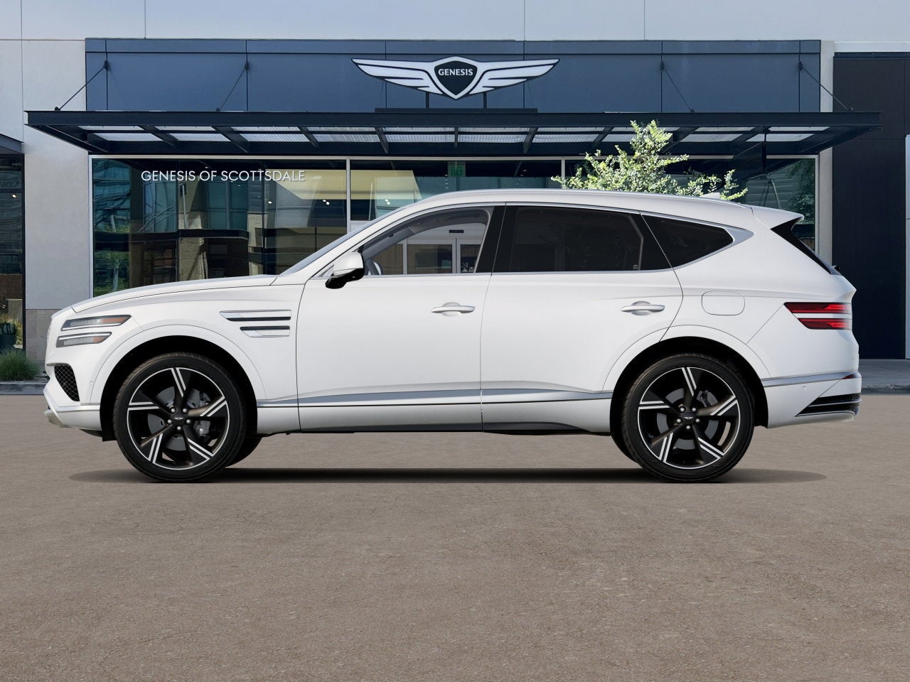 2027 Genesis GV80 3.5T PRESTIGE