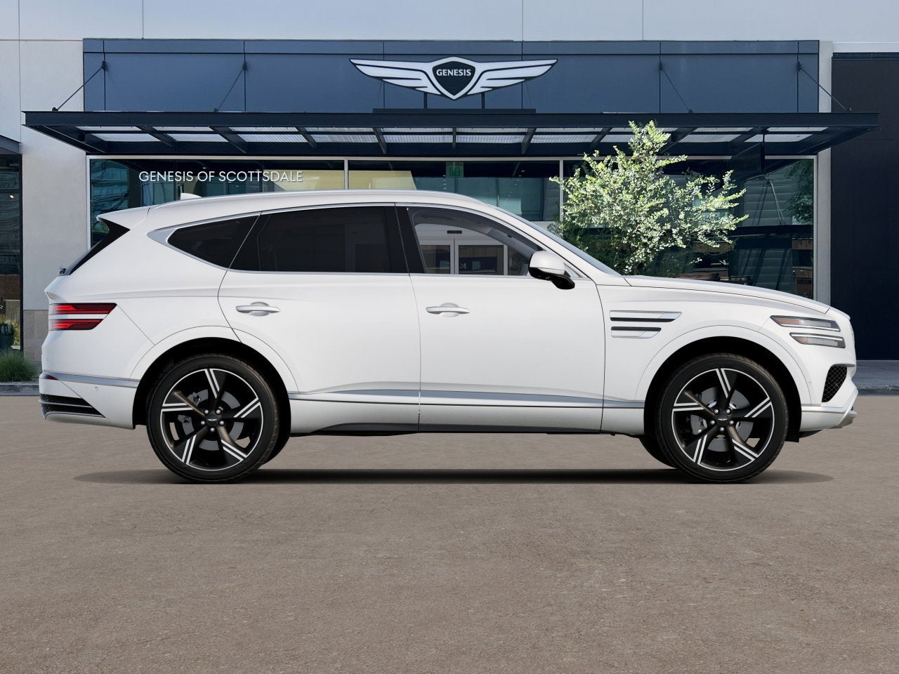 2027 Genesis GV80 3.5T PRESTIGE