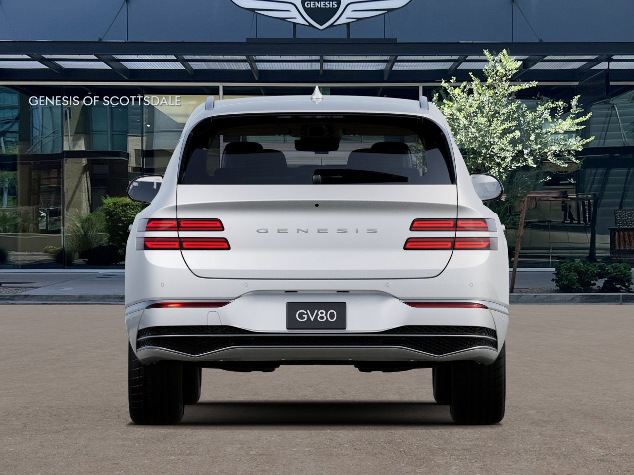 2027 Genesis GV80 3.5T PRESTIGE