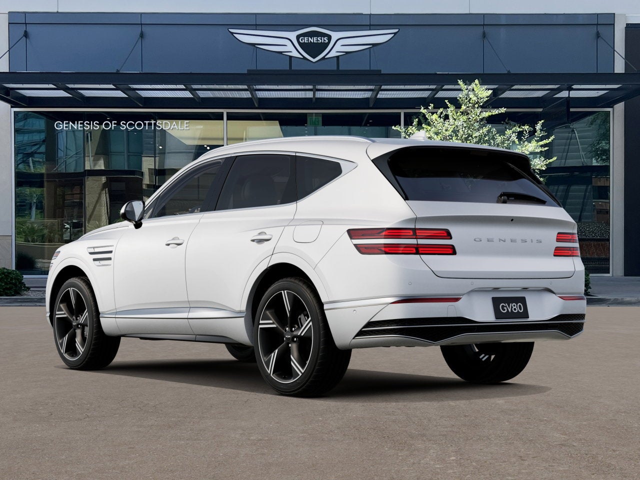 2027 Genesis GV80 3.5T PRESTIGE