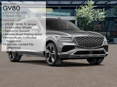 2026 Genesis GV80 3.5T PRESTIGE