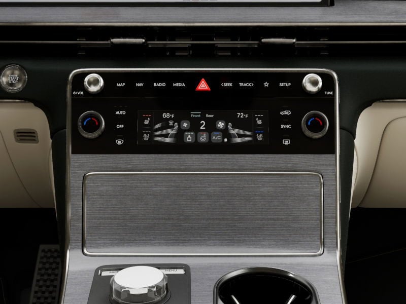 2026 Genesis GV80 3.5T PRESTIGE