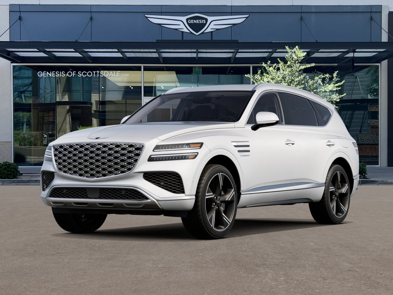 2027 Genesis GV80 3.5T PRESTIGE