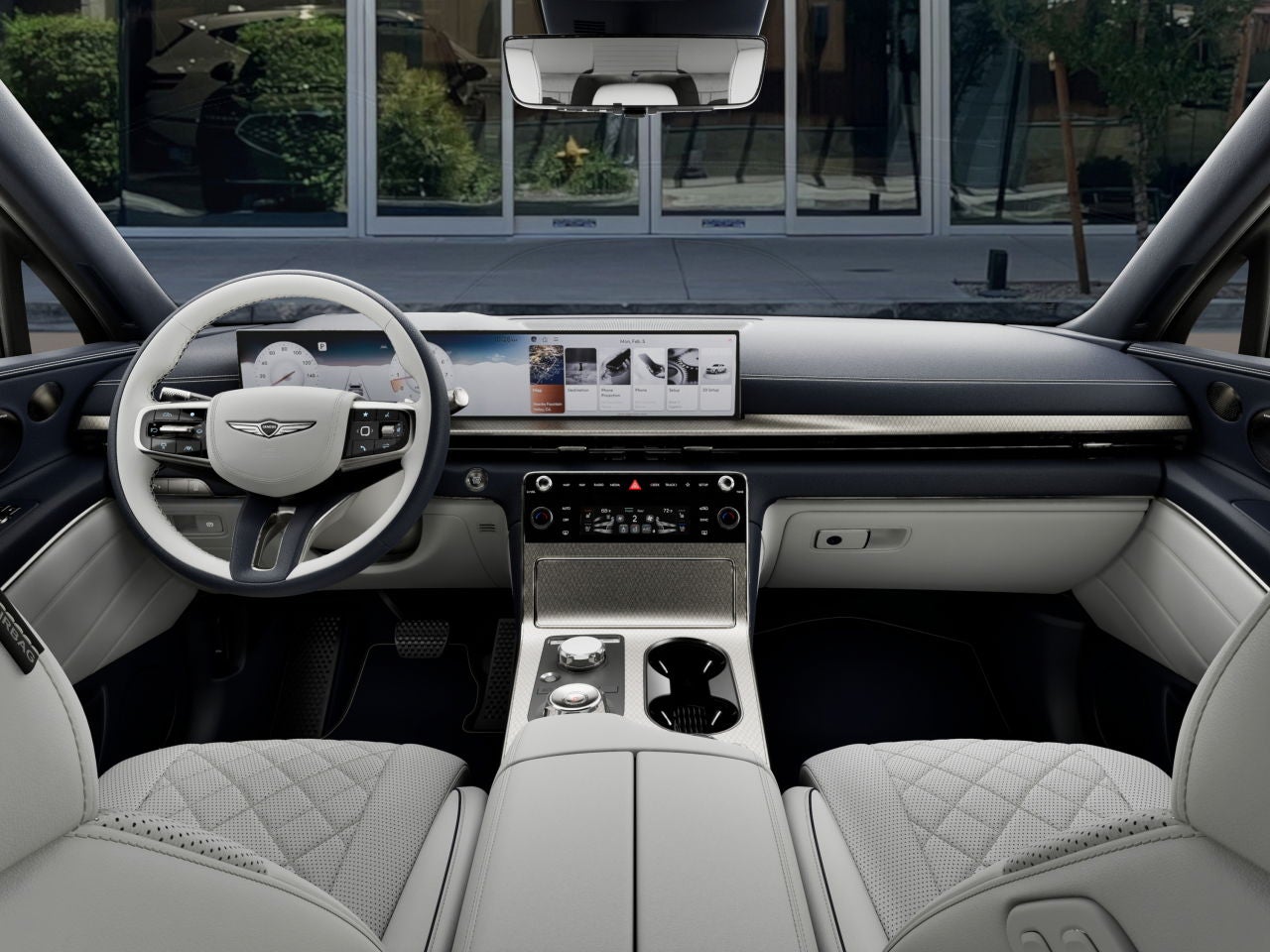 2026 Genesis GV80 3.5T PRESTIGE