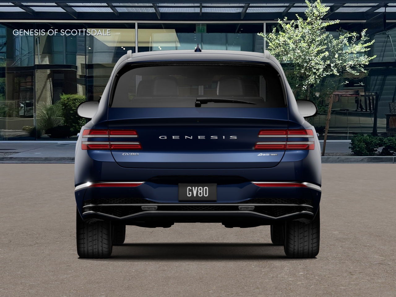 2026 Genesis GV80 3.5T PRESTIGE