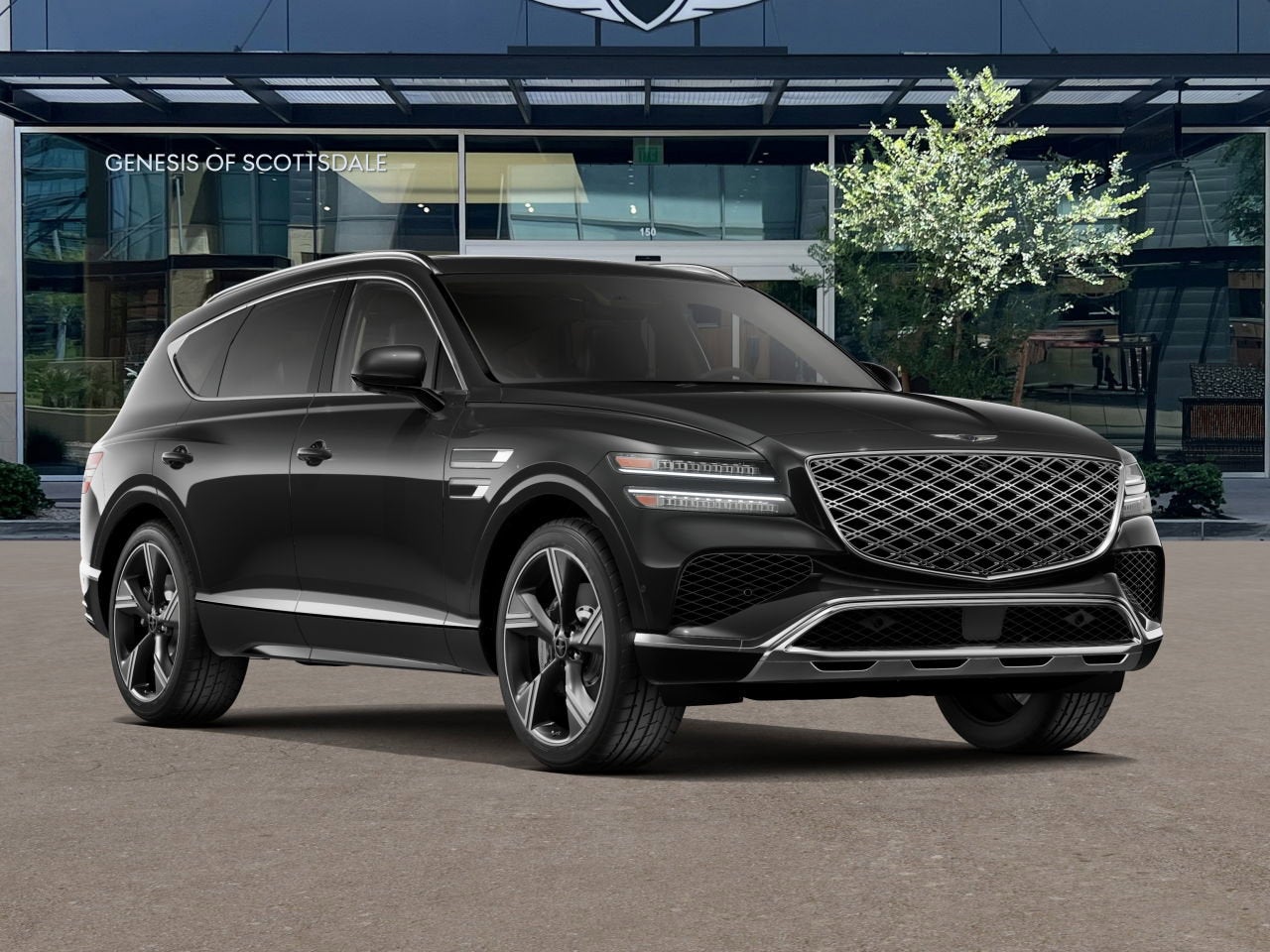 2026 Genesis GV80 3.5T PRESTIGE