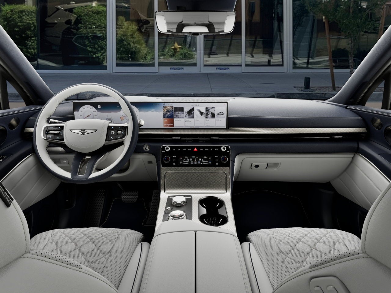 2026 Genesis GV80 3.5T PRESTIGE