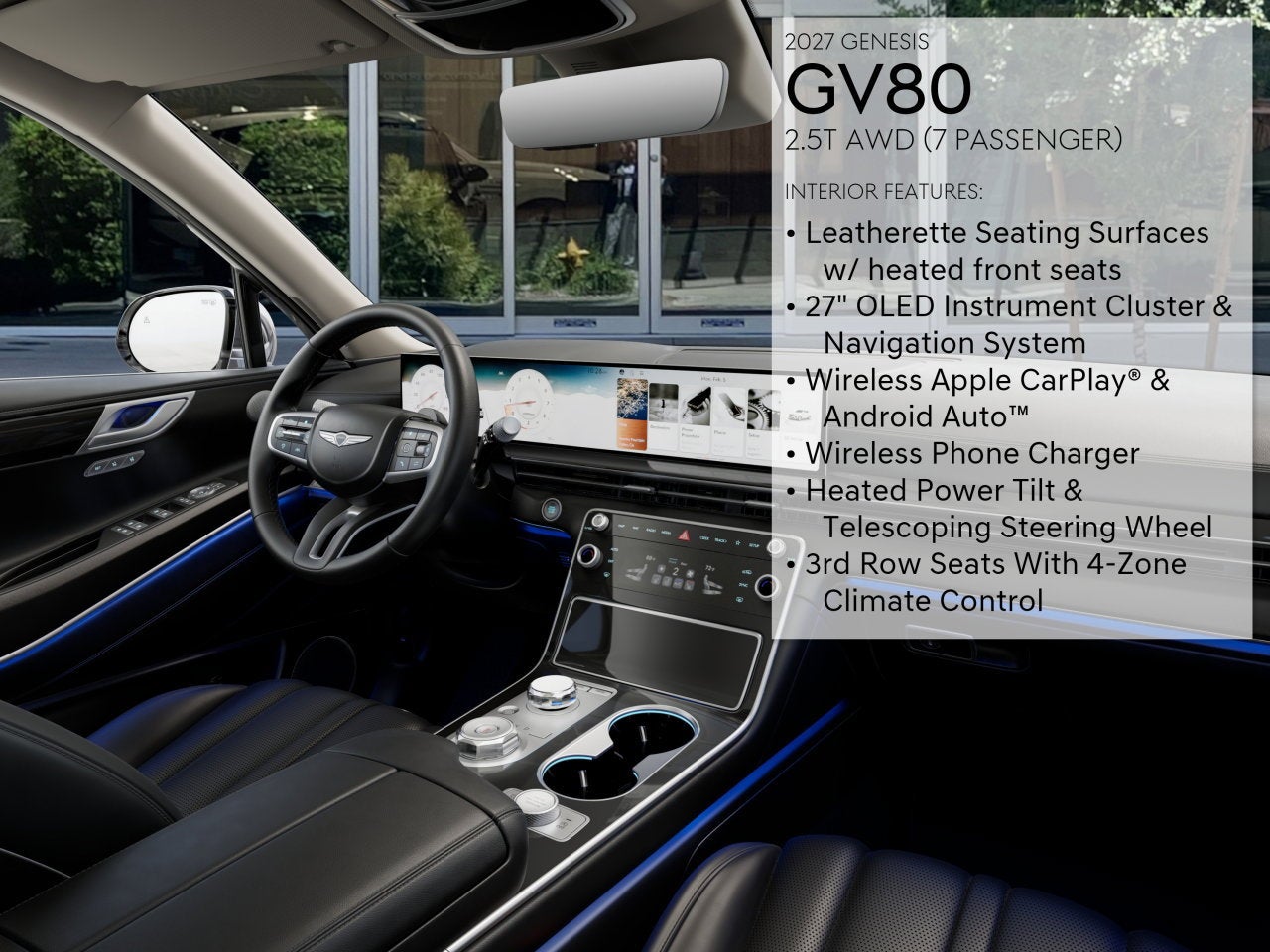 2027 Genesis GV80 2.5T