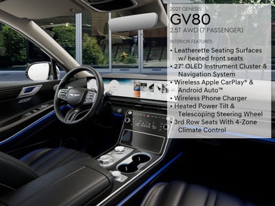 2027 Genesis GV80 2.5T