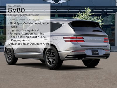 2027 Genesis GV80 2.5T