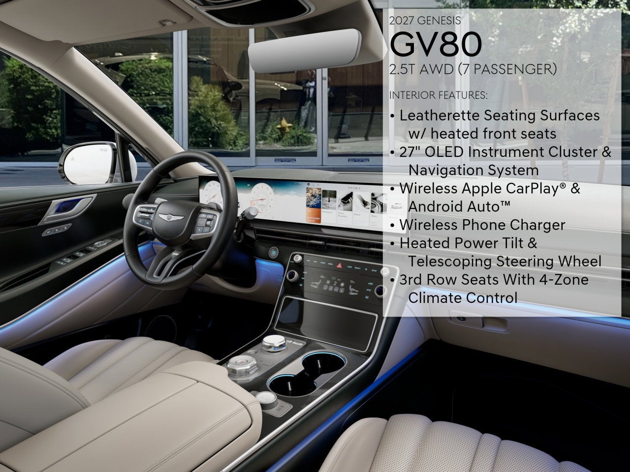 2027 Genesis GV80 2.5T