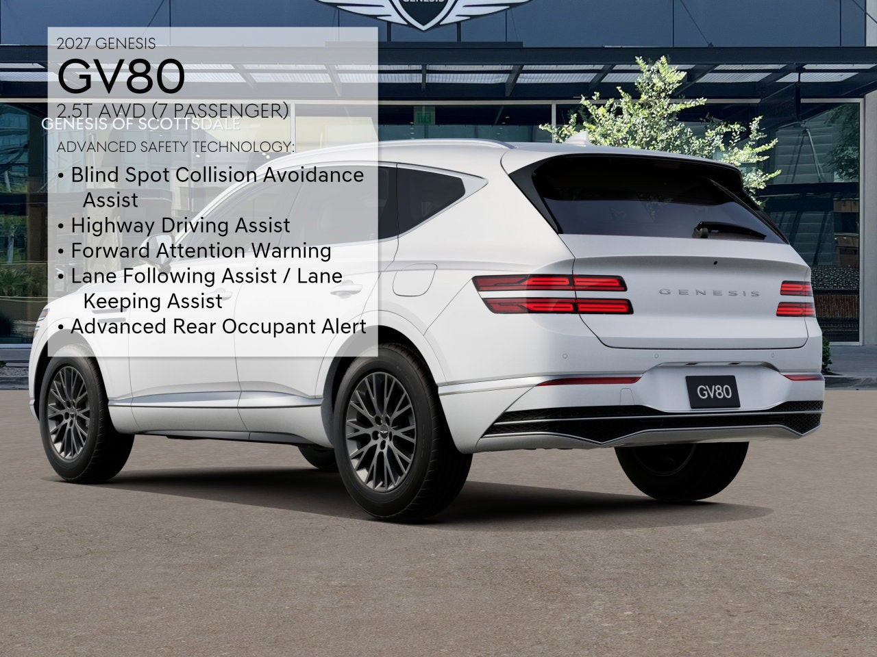 2027 Genesis GV80 2.5T