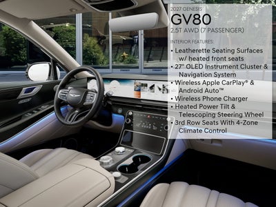 2027 Genesis GV80 2.5T