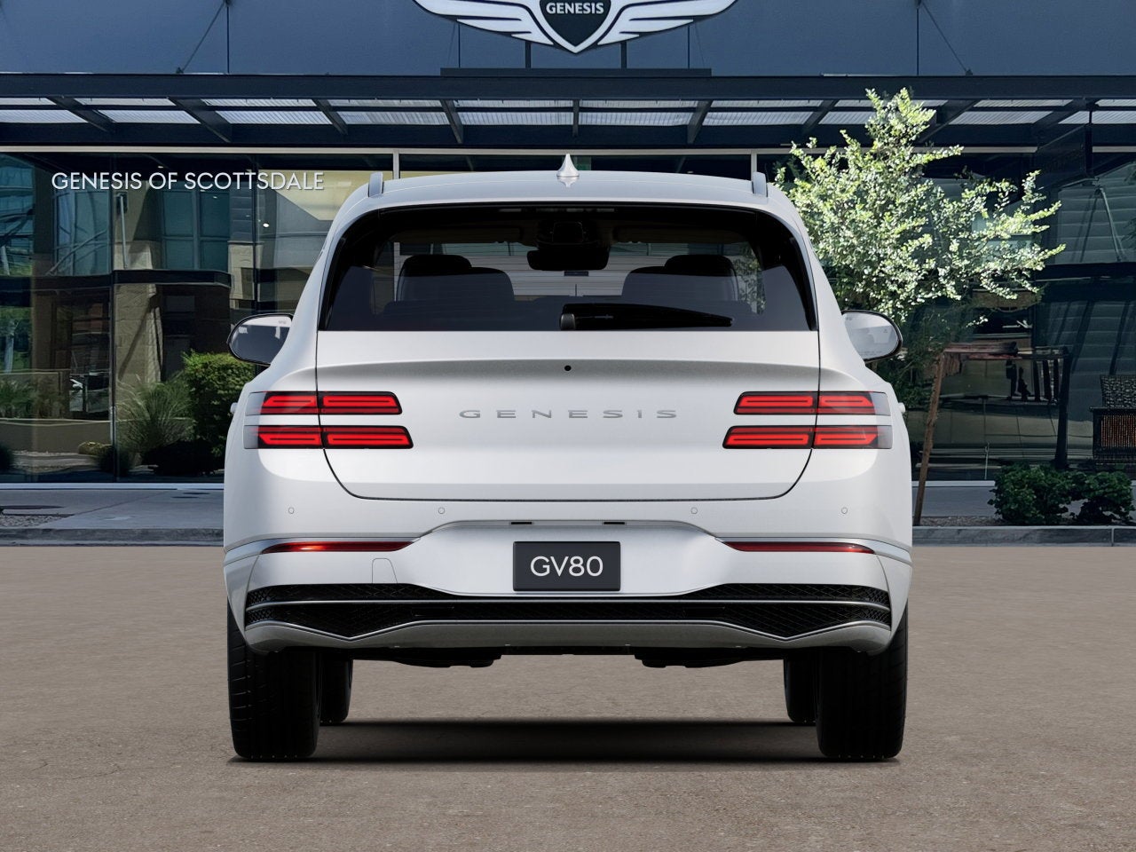 2027 Genesis GV80 2.5T