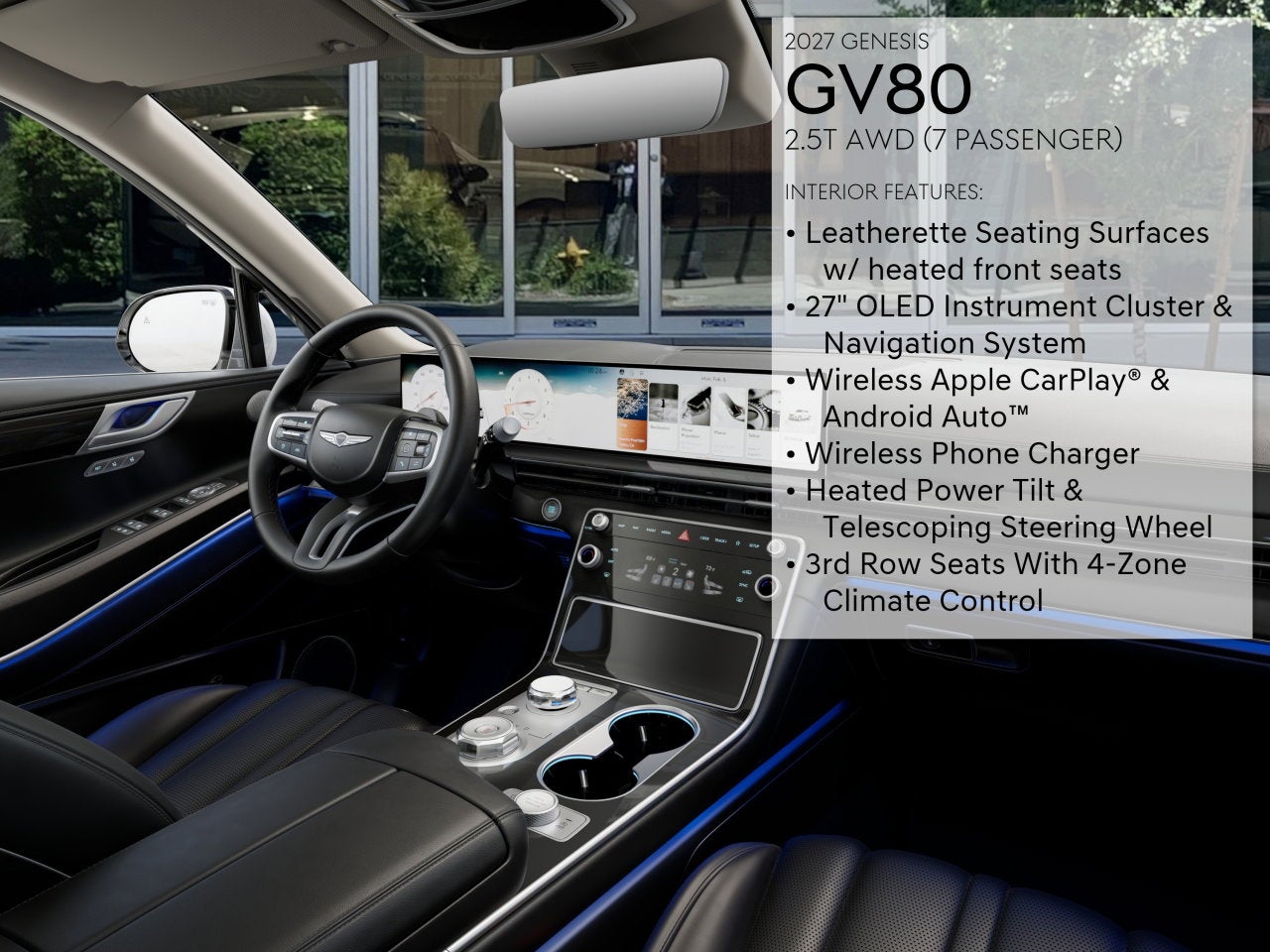 2027 Genesis GV80 2.5T