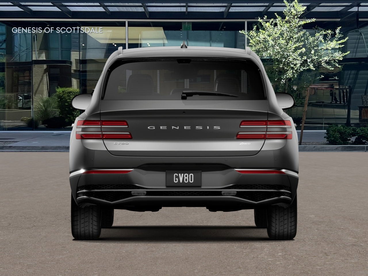 2026 Genesis GV80 2.5T SELECT