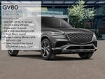 2026 Genesis GV80 2.5T SELECT