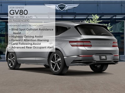 2026 Genesis GV80 2.5T SELECT