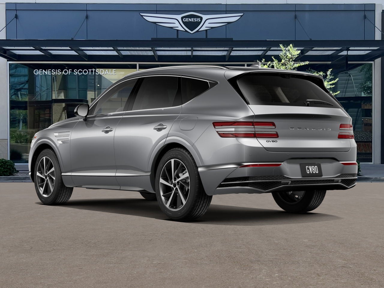 2026 Genesis GV80 2.5T SELECT