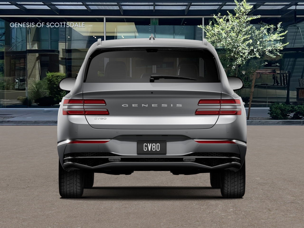 2026 Genesis GV80 2.5T SELECT