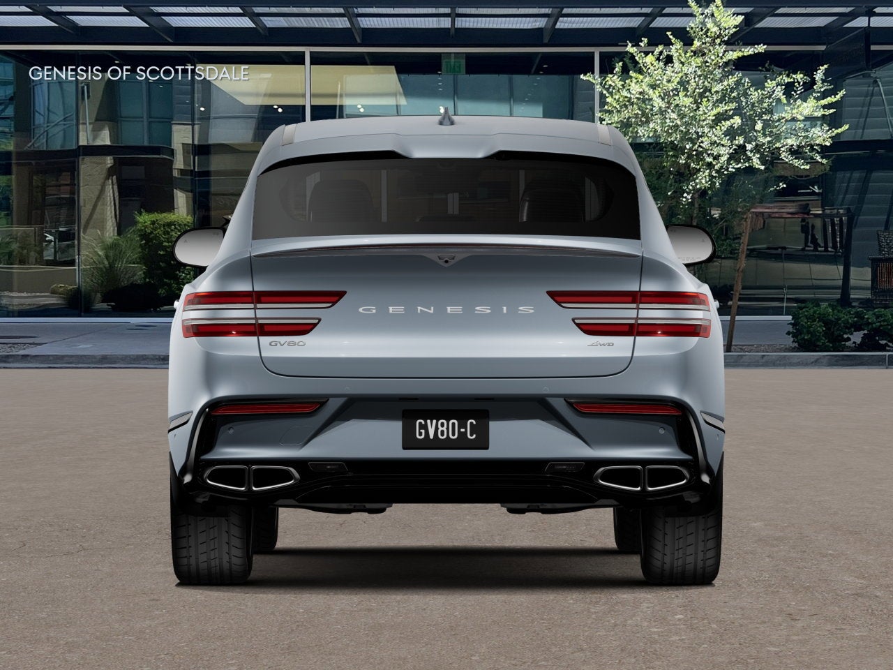 2026 Genesis GV80 Coupe 3.5T e-SC