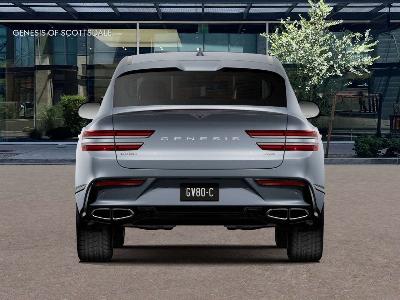 2026 Genesis GV80 Coupe 3.5T e-SC