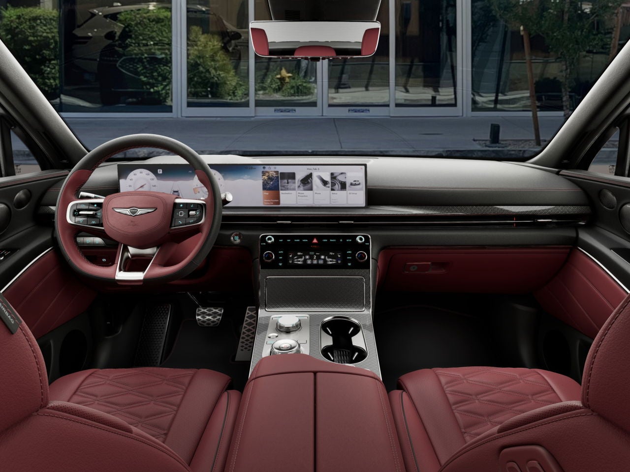 2026 Genesis GV80 Coupe 3.5T E-SC MHEV