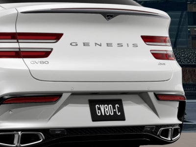 2026 Genesis GV80 Coupe 3.5T e-SC