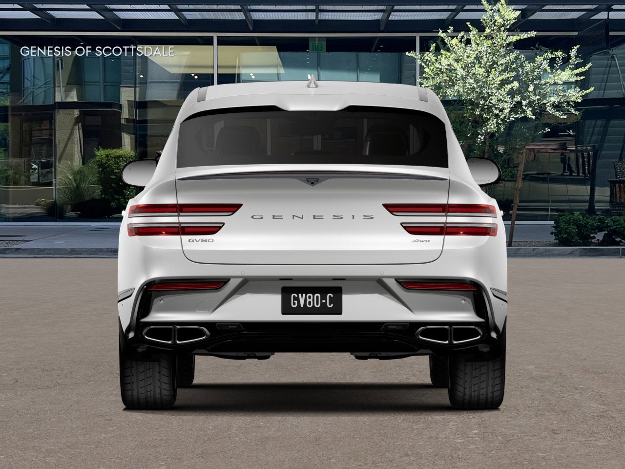 2026 Genesis GV80 Coupe 3.5T e-SC