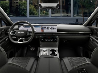 2026 Genesis GV80 Coupe 3.5T E-SC MHEV