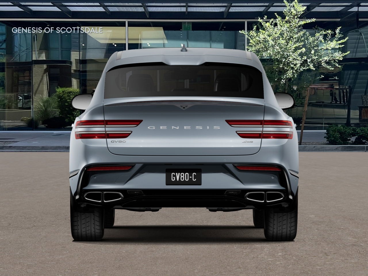 2026 Genesis GV80 Coupe 3.5T E-SC MHEV