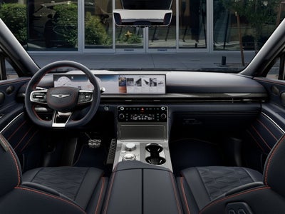 2026 Genesis GV80 Coupe 3.5T E-SC MHEV